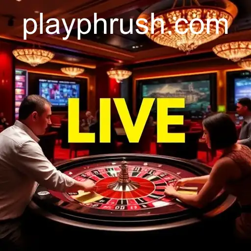 Exploring the Exciting World of Live Casino with PHRush.COM