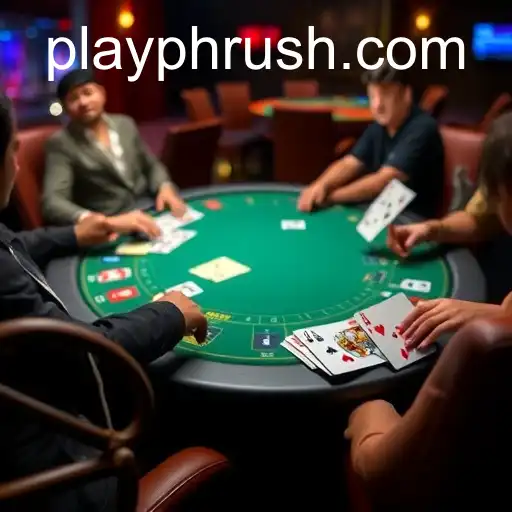 Exploring the Engaging World of Poker Games at PHRush.COM